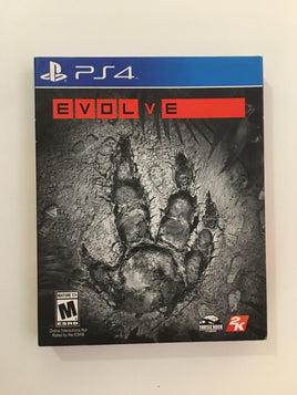 Evolve [With Slip Cover] PS4 (Sony PlayStation 4, 2015) 2K - New Sealed