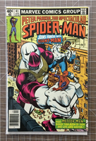 Peter Parker The Spectacular Spiderman #41 Marvel Comic (1980) 4-5