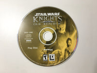 Star Wars Knights of the Old Republic (PC, 2003) 4-Disc Set W/ Jewel & Manual