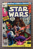 Star Wars #7 Han Solo Chewbacca - Marvel Comic (1978) 6-7