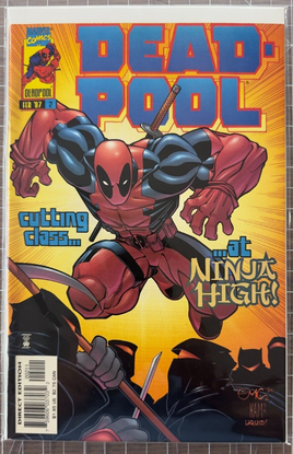 Deadpool #2 1997 Marvel Comic 7.0-8.0