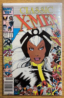 Classic X-Men 1986-1990 - You Pick Marvel Comics