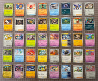 Pokemon Surging Sparks Common Uncommon Lot - All Unique - 40 Cards