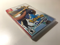 Pokemon Sword (Nintendo Switch, 2019) Box & Cartridge - Tested - US Seller