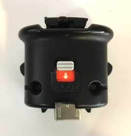 Nintendo Wii Remote Motion Plus Sensor Adapter Official OEM (RVL-026) [Black]