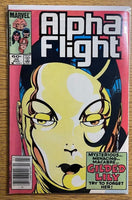 Alpha Flight / Annual 1984-1986 - You Pick Marvel Comics