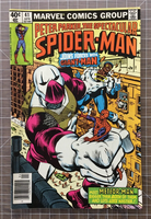 Peter Parker The Spectacular Spiderman #41 Marvel Comic (1980) 4-5