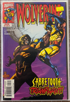 Lot Of 5 Marvel Comics Wolverine 1995-2000 6.0-9.0 conditions