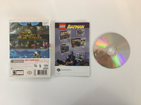 LEGO Batman The Videogame (Nintendo Wii, 2008) WB - CIB Complete - US Seller