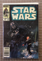 Star Wars #92 Darth Vader Cover - Marvel Comic (1985) 3.5-4.5