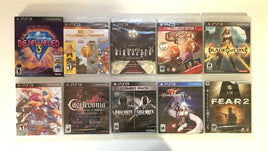 Brand New Sealed PS3 Playstation 3 Games You Pick - Free Sticker - US Seller