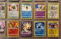 Pokemon Various Sets Holo Reverse Holo Epics Lot 40 Cards LP - Unique