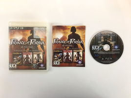 Prince Of Persia Classic Trilogy HD PS3 (Sony PlayStation 3, 2011) CIB Complete