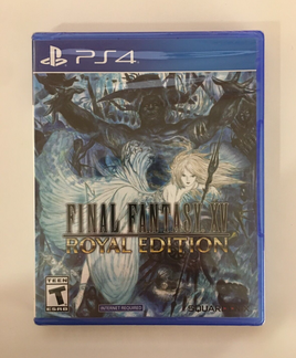 Final Fantasy XV [Royal Edition] PS4 (PlayStation 4, 2018) Brand New Sealed