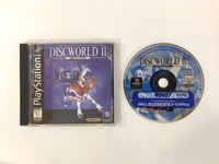 DiscWorld II Mortality Bytes  (Sony PlayStation 1, 1997) Psygnosis CIB Complete