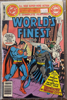 Lot of 19: 1941-1981 DC Comics World's Finest 3.0-8.0 conditions