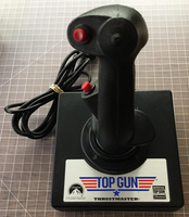 Top Gun Movie Thrustmaster Joystick Controller 15pin Maverick VideoGame