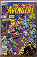 Avengers Lot Of 9 (1977-1990) 1st Series Marvel Comics 3.5-8.0