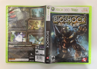 Bioshock (Microsoft Xbox 360, 2007) 2k Games - CIB Complete - US Seller