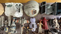 Rare HUGE Lot Of Star Wars ACTION FIGURES Various Lines Characters Weapons Parts