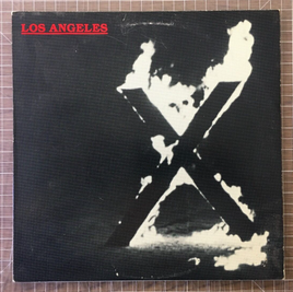 X - Los Angeles LP Vinyl Record Album (1980) Slash Records SR-104