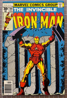 Iron Man # 100 - Jim Starlin Anniversary cover 6.5-7.5 Marvel Comic