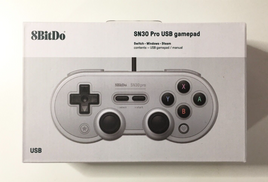 8BitDo SN30 Pro USB Wired Gamepad Controller Nintendo Switch Windows - Steam New