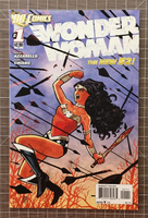 Wonder Woman #1 The New 52! Azzarello, Chiang - DC Comic (2011) 4-5