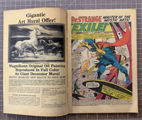 STRANGE TALES #168 (1968 Marvel Comics)  Dr. Strange 2.0-3.0