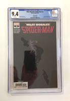 Miles Morales: Spider-Man [2nd Print] #8 (2019) CGC Universal 9.4 Near Mint