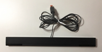 Nintendo Wii Sensor Bar [Black] Wired Official RVL-014 For Wii - US Seller