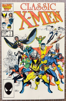 1986 Classic X-Men #1 Newsstand Marvel Comic 6.0-7.0