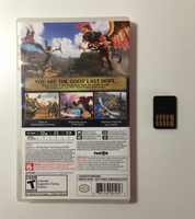 Immortals Fenyx Rising (Nintendo Switch, 2020) Ubisoft - Box & Cartridge