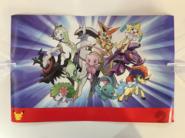 Pokemon Poster 11x17 20th Anniversary Nintendo 3DS Game Promotion Double Sided