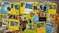 1100+ Pokemon TCG Collection Starter Bulk Lot - Sword, Scarlet, Sun eras.