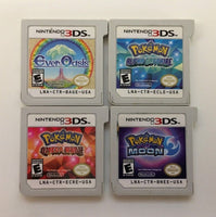 Nintendo 3DS Game Cartridges [Loose] You Pick - Free Sticker - US Seller