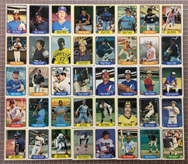 1982 Fleer Baseball Assorted Card Lot of 62 (3-5 VG-EX) US Seller