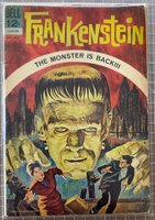 Frankenstein #1 Dell 1964 The Monster Is Back Comic 1st Printing (12-283-305)