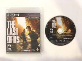 The Last of Us PS3 (Sony PlayStation 3, 2013) Naughty Dog - Box & Game Disc
