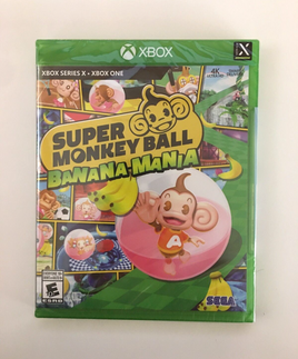 Super Monkey Ball: Banana Mania (Xbox Series X / Xbox One, 2021) SEGA New Sealed