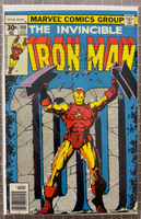 Iron Man # 100 - Jim Starlin Anniversary cover 6.5-7.5 Marvel Comic