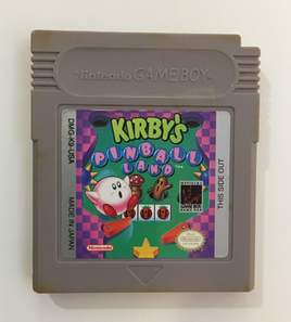 Kirby's Pinball Land (Nintendo GameBoy, 1993) Authentic Tested Cartridge Only