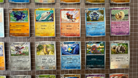 Pokémon S&V Paldea Evolved Obsidian Flames Reverse Holo Lot 40 Cards NM-LP