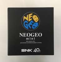 NEOGEO Mini Pro-Gear Spec Classic Japanese Edition SNK 40th Anniversary - New