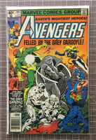 The Avengers #191 Grey Gargoyle - Marvel Comic (1980) 4-5