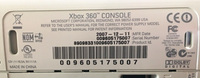 Microsoft Xbox 360 Console White: No Hard Drive - Red Ring - For Parts or Repair