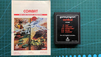 Atari 2600 Video Game Cartridges and Manuals - Vintage - You Pick - US Seller
