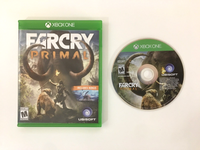 Far Cry Primal (Microsoft Xbox One, 2016) Ubisoft - Box & Disc - US Seller