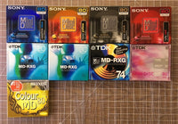 You Pick - Maxell, TDK & Sony Minidisc MD (74 & 80 Min) New Sealed - US Seller