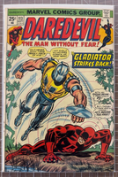 Daredevil the man Without Fear #113 (Marvel Comics, 1974) 4.5-5.5